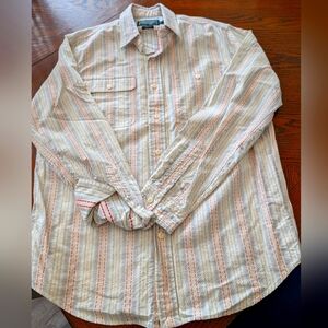 Textured Polo Country Button up